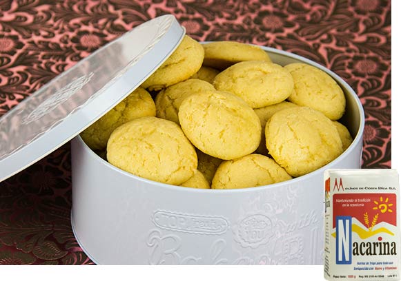 Harina de Trigo Nacarina | Recetas para queques, postres,galletas, Galletas  de queso crema